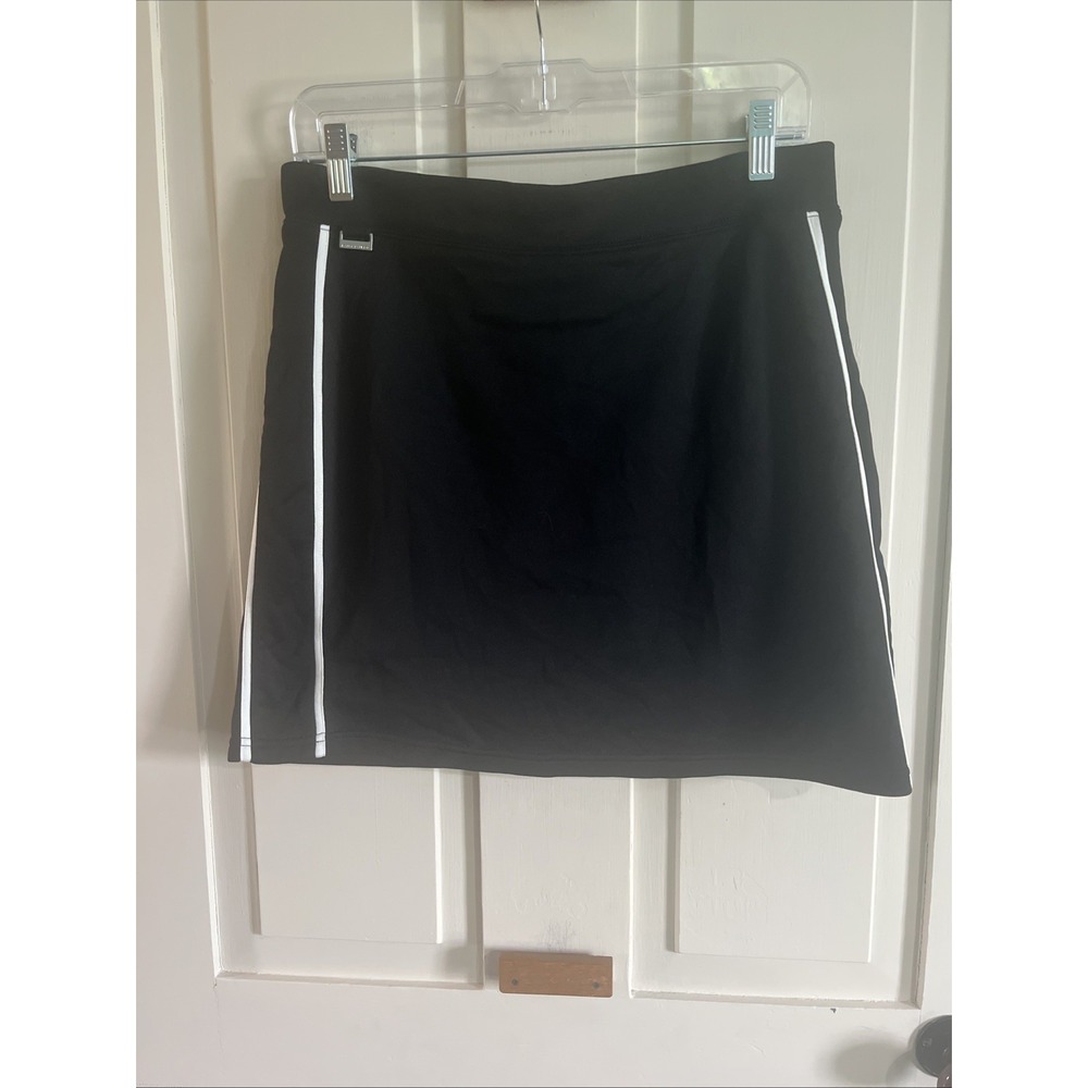 Ralph Lauren Skirt Polo Golf Tennis Skort Jet Black Women's M Pocket Active